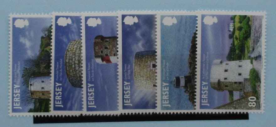 Jersey Stamps, 2012, SG1694-1699, Mint image 0