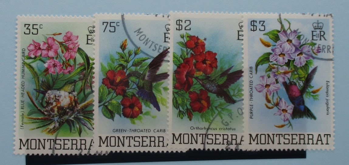 Montserrat Stamps, 1983, SG571-574, Used image 0