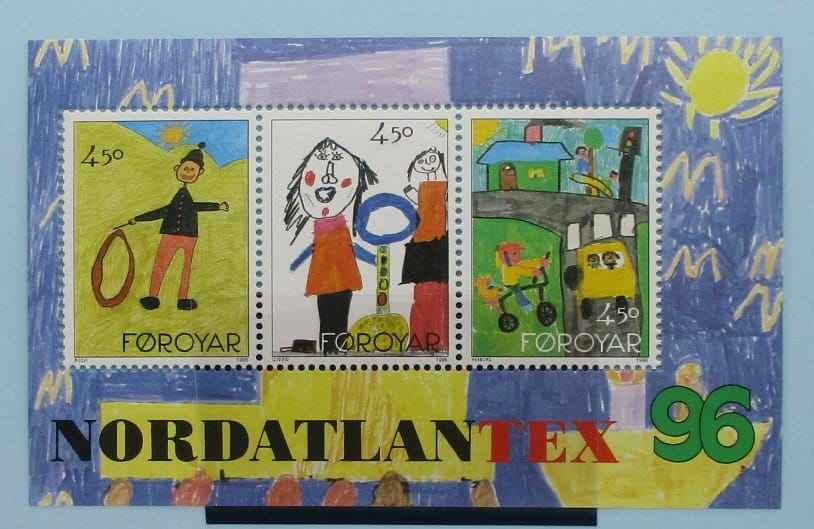 Faroe Islands Stamps, 1996, MS314, Mint image 0