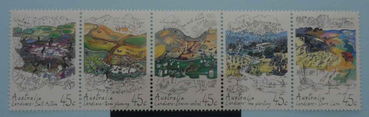Australia Stamps, 1992, SG1353a, Mint image 0