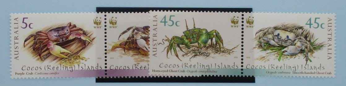Cocos (Keeling) Islands Stamps, 2000, SG389a, SG391a, Mint image 0