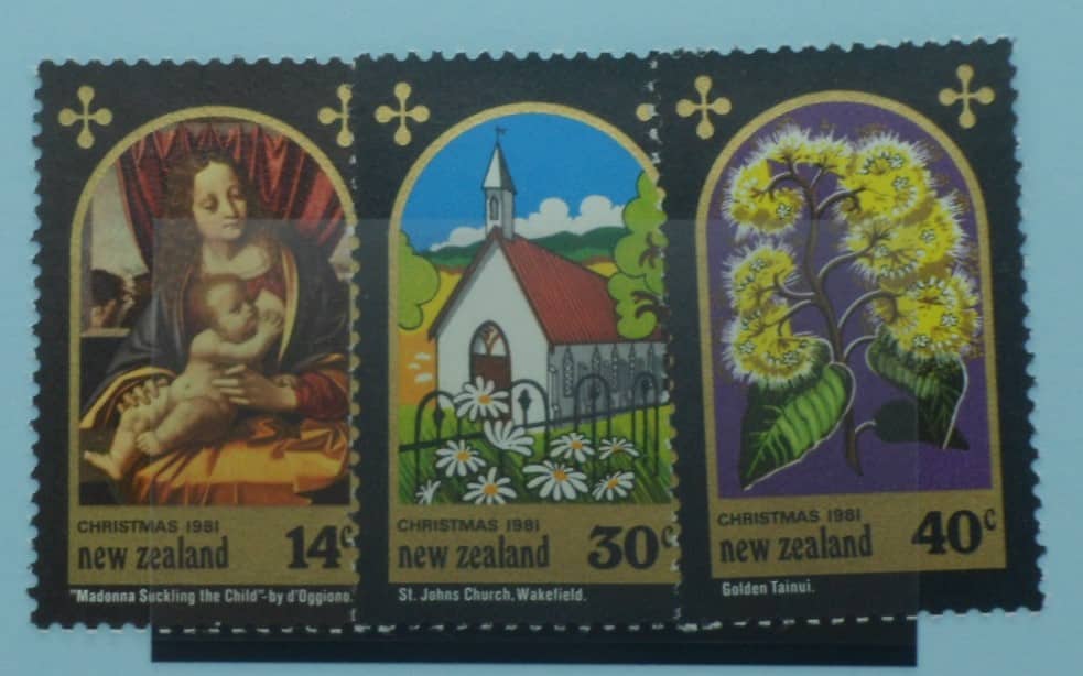 New Zealand Stamps, 1981, SG1253-1255, Mint image 0