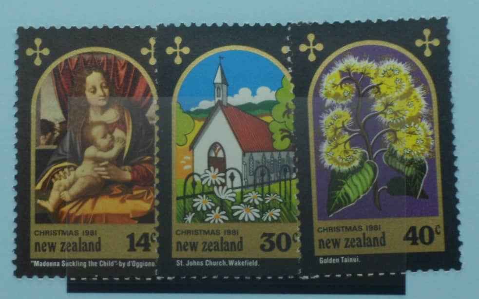 New Zealand Stamps, 1981, SG1253-1255, Mint image 0