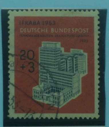 West Germany Stamps, 1953, SG1098, Used image 0