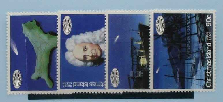Christmas Island Stamps, 1986, SG212-215, Mint image 0