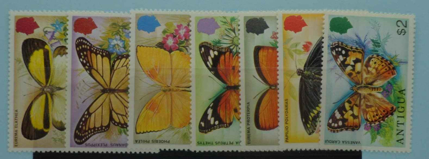 Antigua Stamps, 1975, SG449-455, Mint image 0