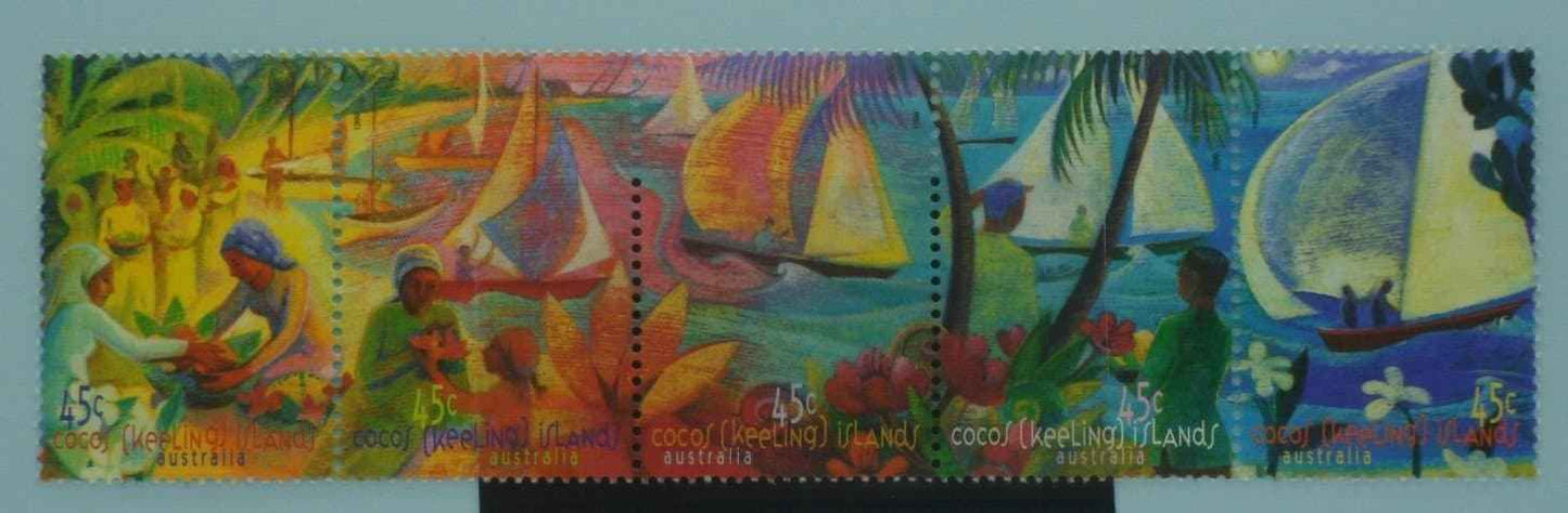 Cocos (Keeling) Islands Stamps, 1999, SG359a, Mint image 0