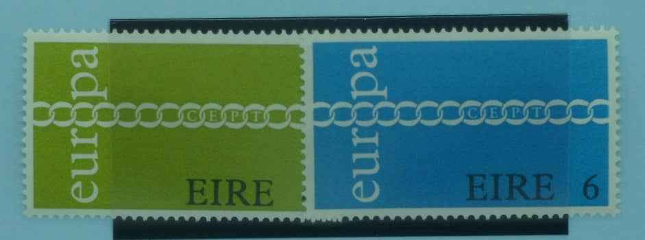 Ireland Stamps, 1971, SG302-303, Mint image 0