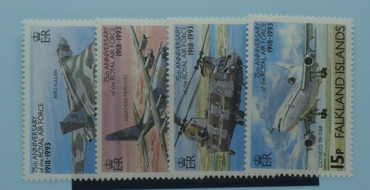 Falkland Islands Stamps, 1993, SG676-679, Mint image 0