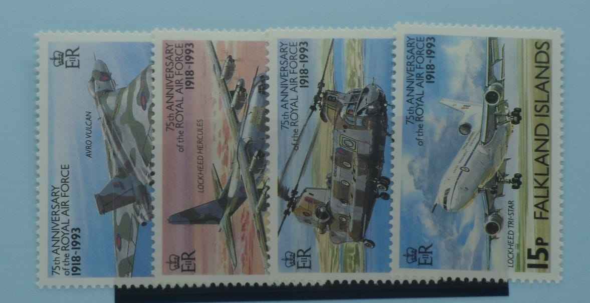 Falkland Islands Stamps, 1993, SG676-679, Mint image 0