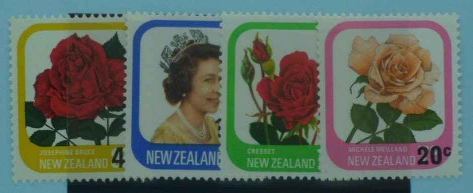 New Zealand Stamps, 1979, SG1201-1203b, Mint image 0