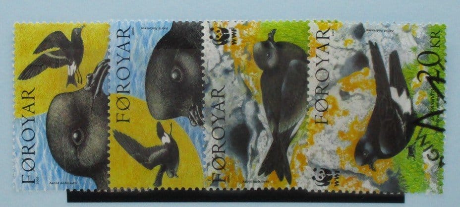 Faroe Islands Stamps, 2005, SG479-482, Used image 0