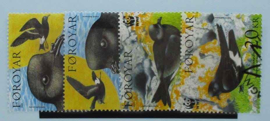 Faroe Islands Stamps, 2005, SG479-482, Used image 0