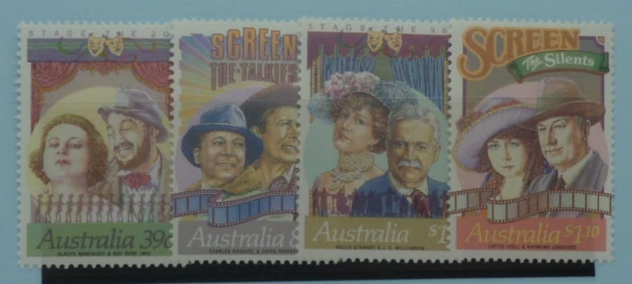 Australia Stamps, 1989, SG1208-1211, Mint image 0