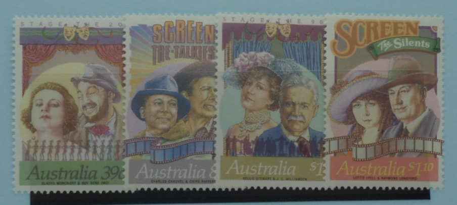 Australia Stamps, 1989, SG1208-1211, Mint image 0