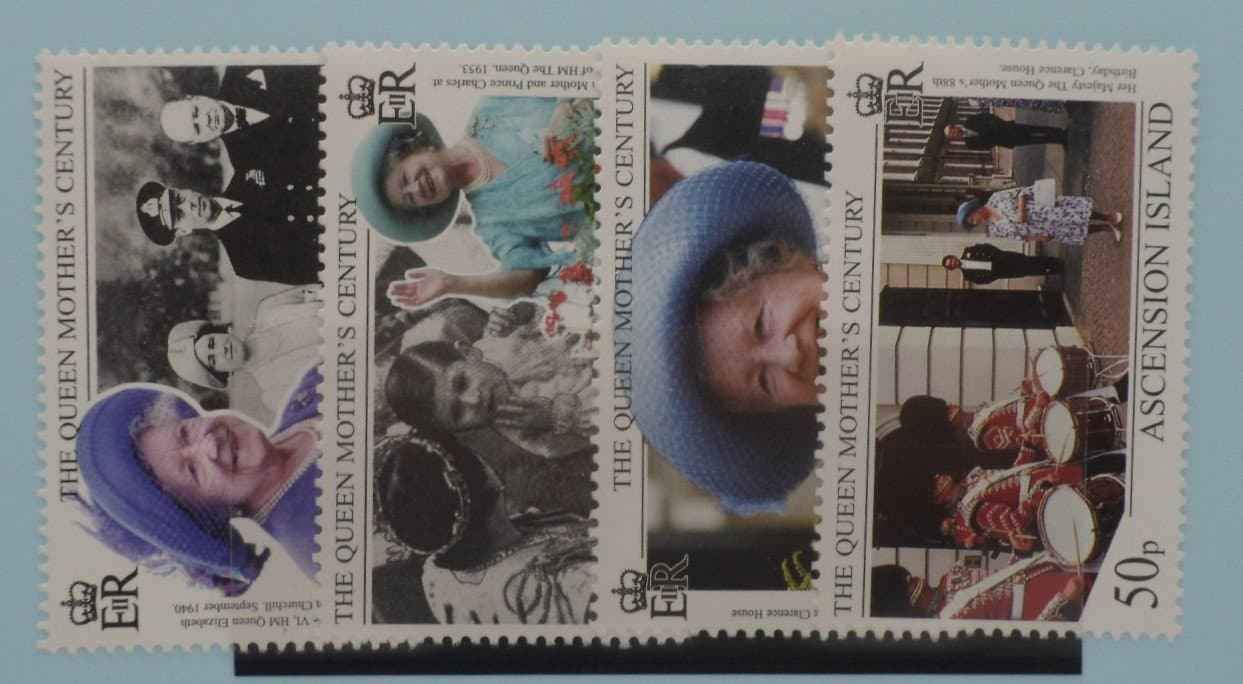 Ascension Island Stamps, 1999, SG781-784, Mint image 0