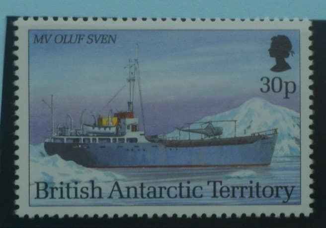 British Antarctic Territory Stamps, 1993, SG225, Mint image 0