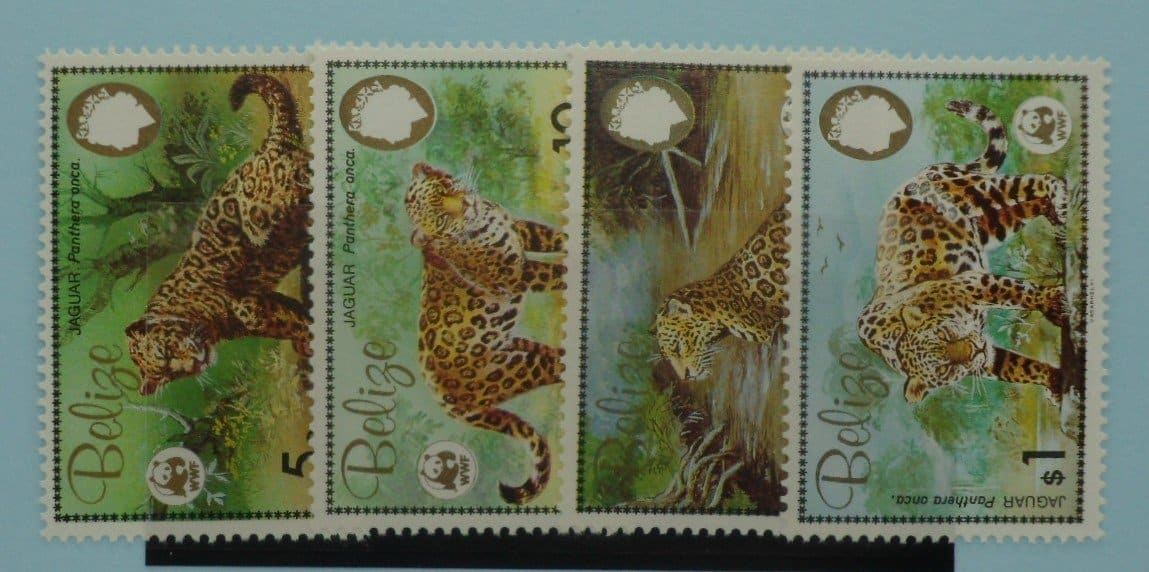 Belize Stamps, 1983, SG756-759, Mint image 0