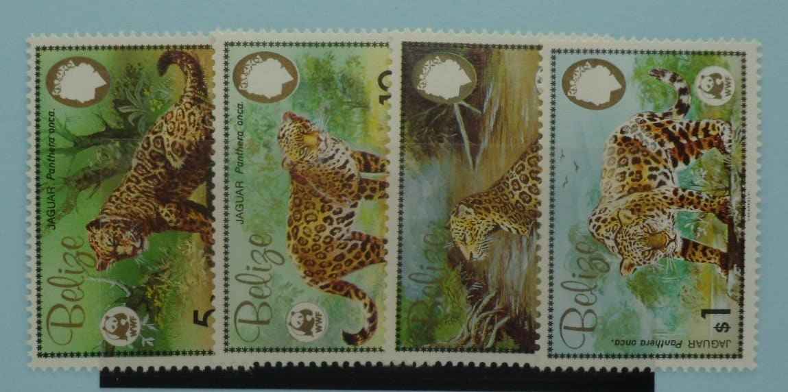 Belize Stamps, 1983, SG756-759, Mint image 0