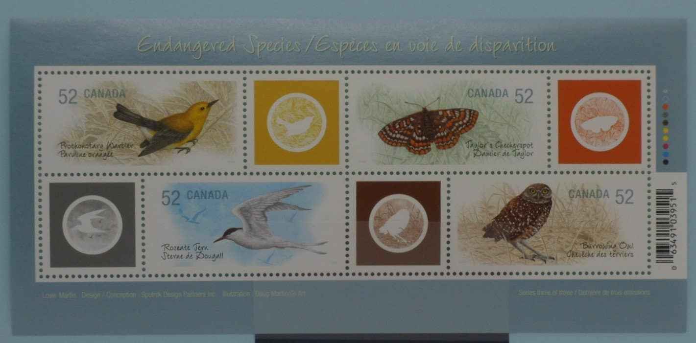Canada Stamps, 2008, MS2573, Mint image 0