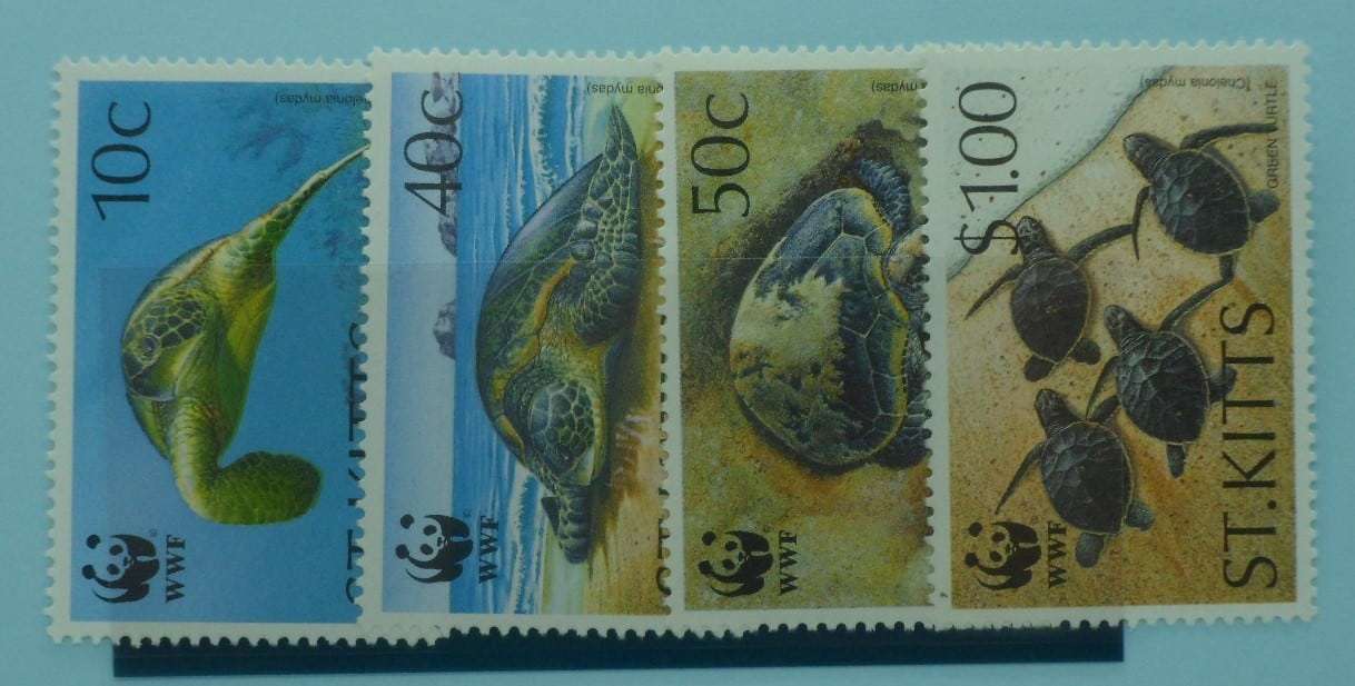St Kitts Stamps, 1995, SG427-430, Mint image 0