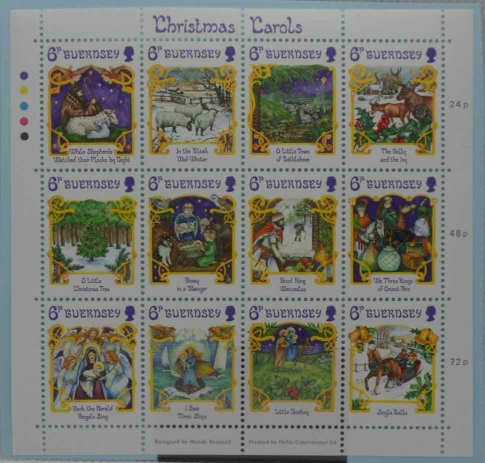 Guernsey Stamps, 1986, SG381a, Mint image 0