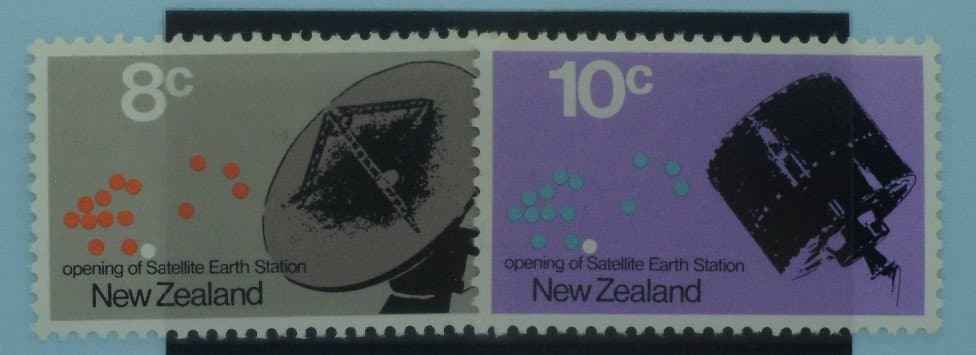 New Zealand Stamps, 1971, SG958-959, Mint image 0
