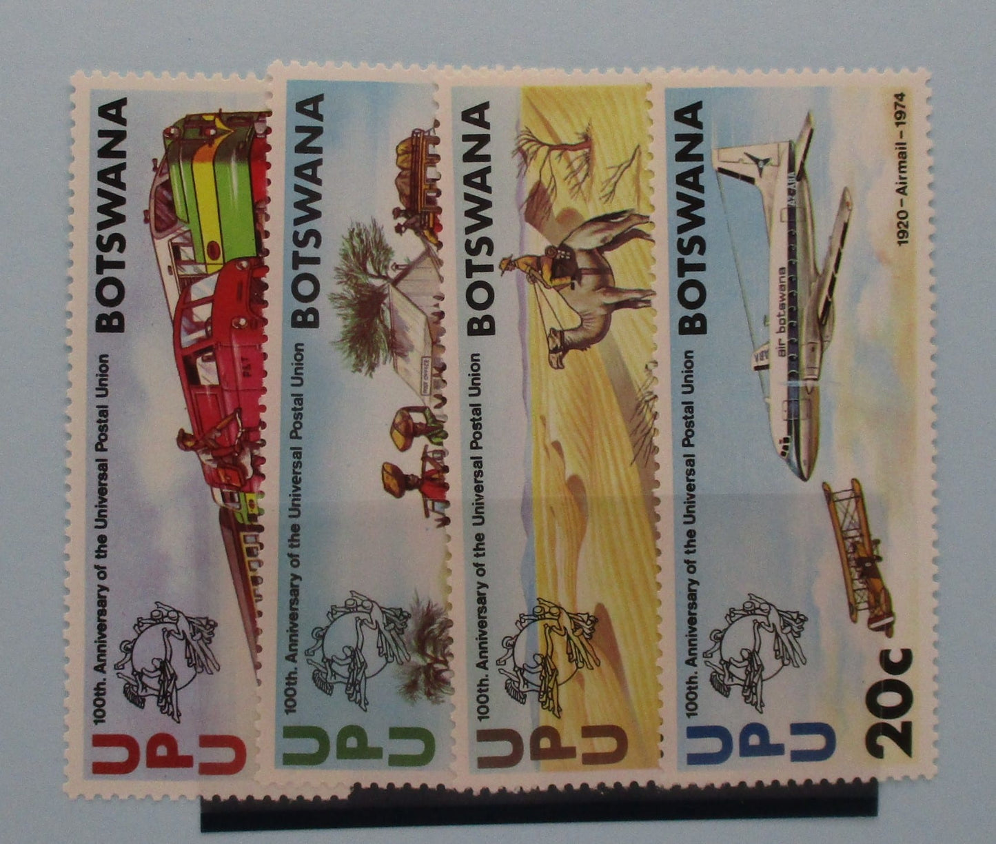 Botswana Stamps, 1974, SG318-321, Mint image 0