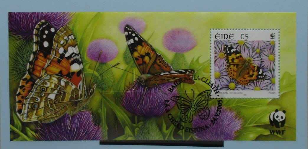 Ireland Stamps, 2005, MS1744, Used image 0