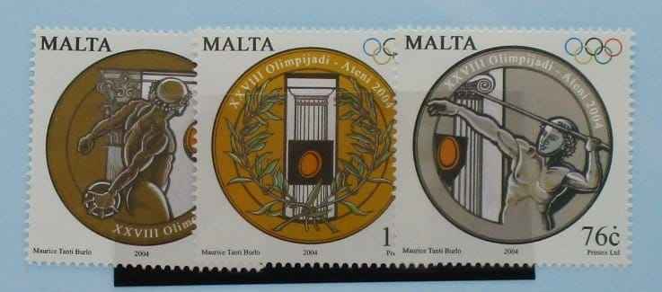 Malta Stamps, 2004, SG1384-1386, Mint image 0