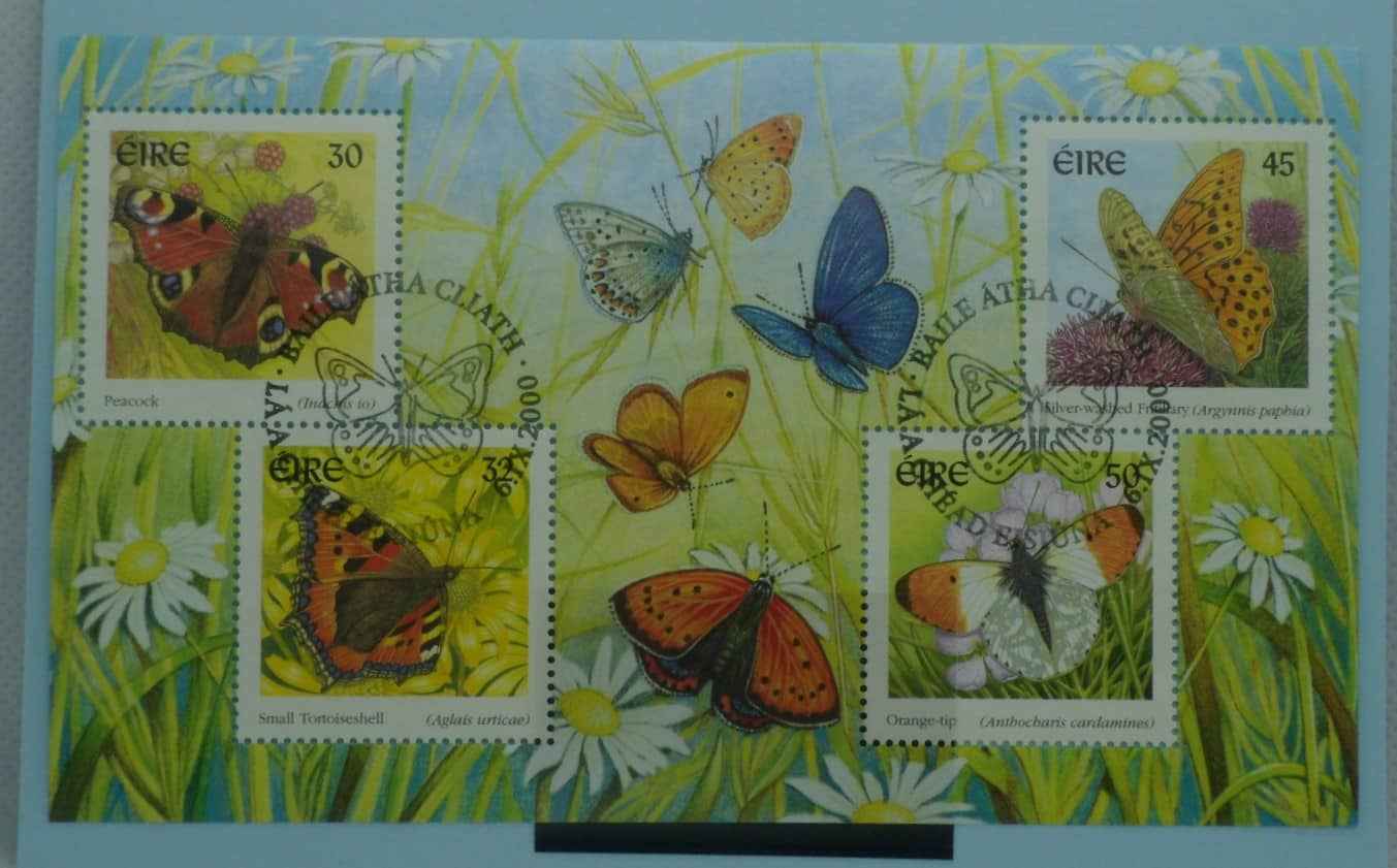 Ireland Stamps, 2000, MS1363, Used image 0