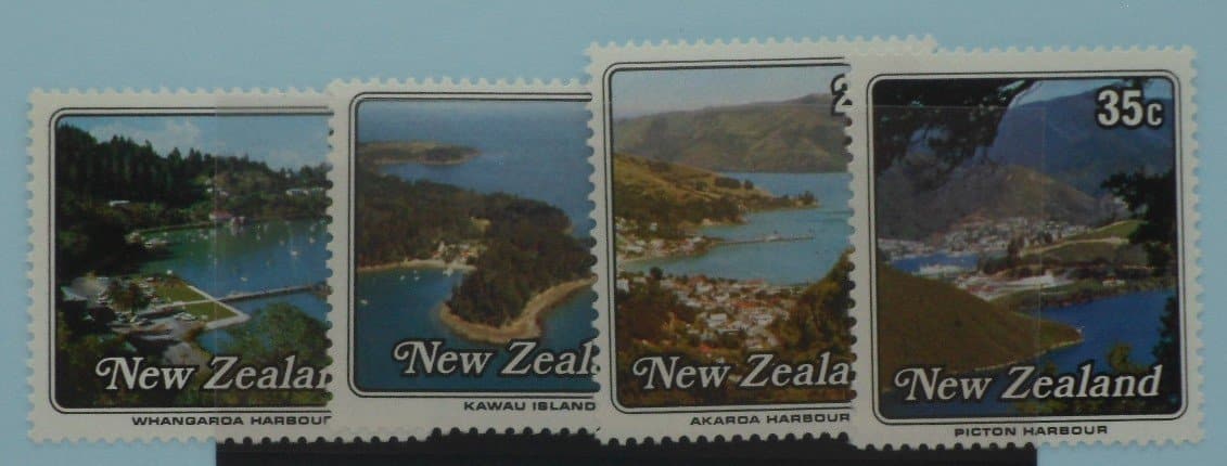 New Zealand Stamps, 1979, SG1192-1195, Mint image 0