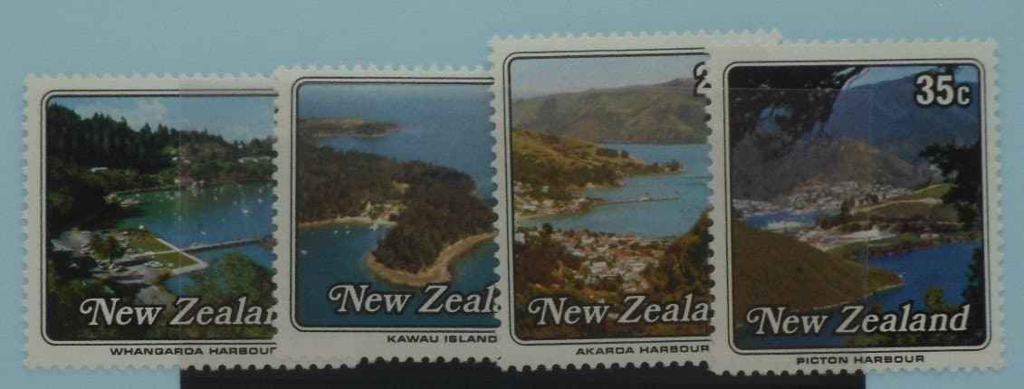 New Zealand Stamps, 1979, SG1192-1195, Mint image 0