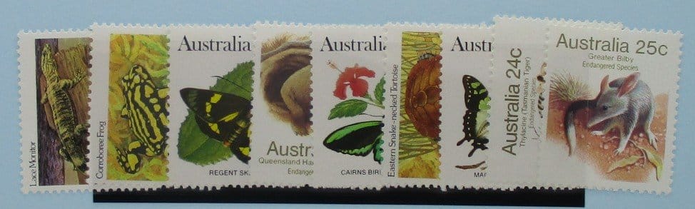 Australia Stamps, 1981-83, SG781-789, Mint image 0
