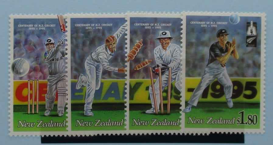 New Zealand Stamps, 1994, SG1850-1853, Mint image 0