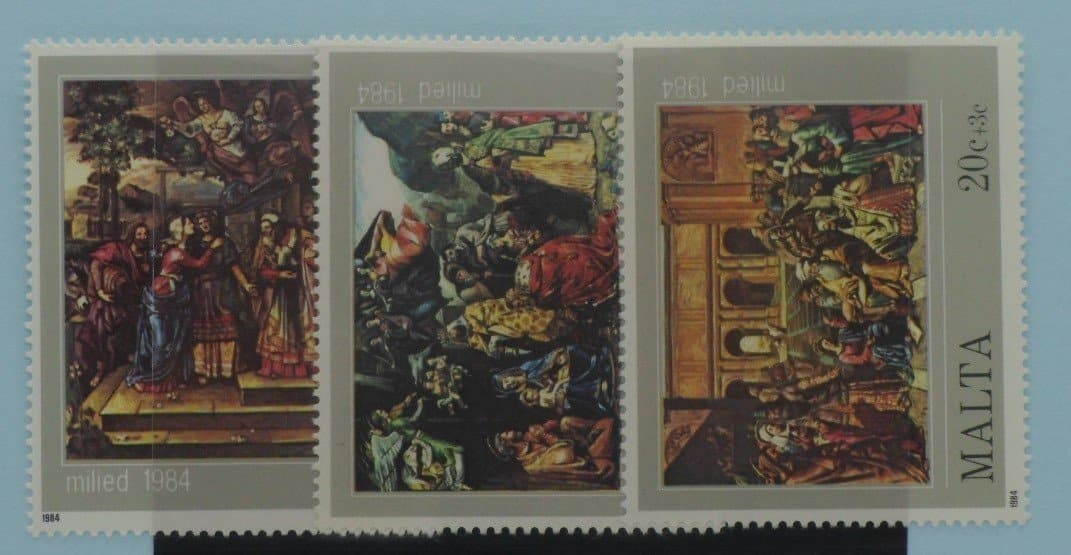 Malta Stamps, 1984, SG745-747, Mint image 0