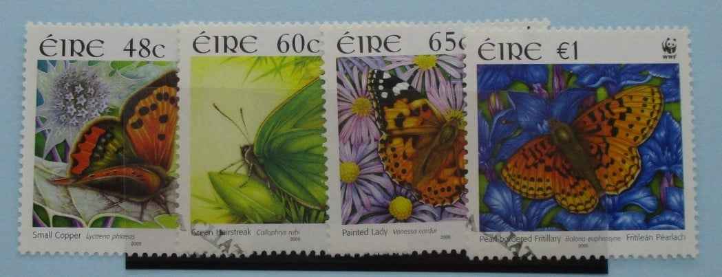 Ireland Stamps, 2005, SG1740-1743, Used image 0