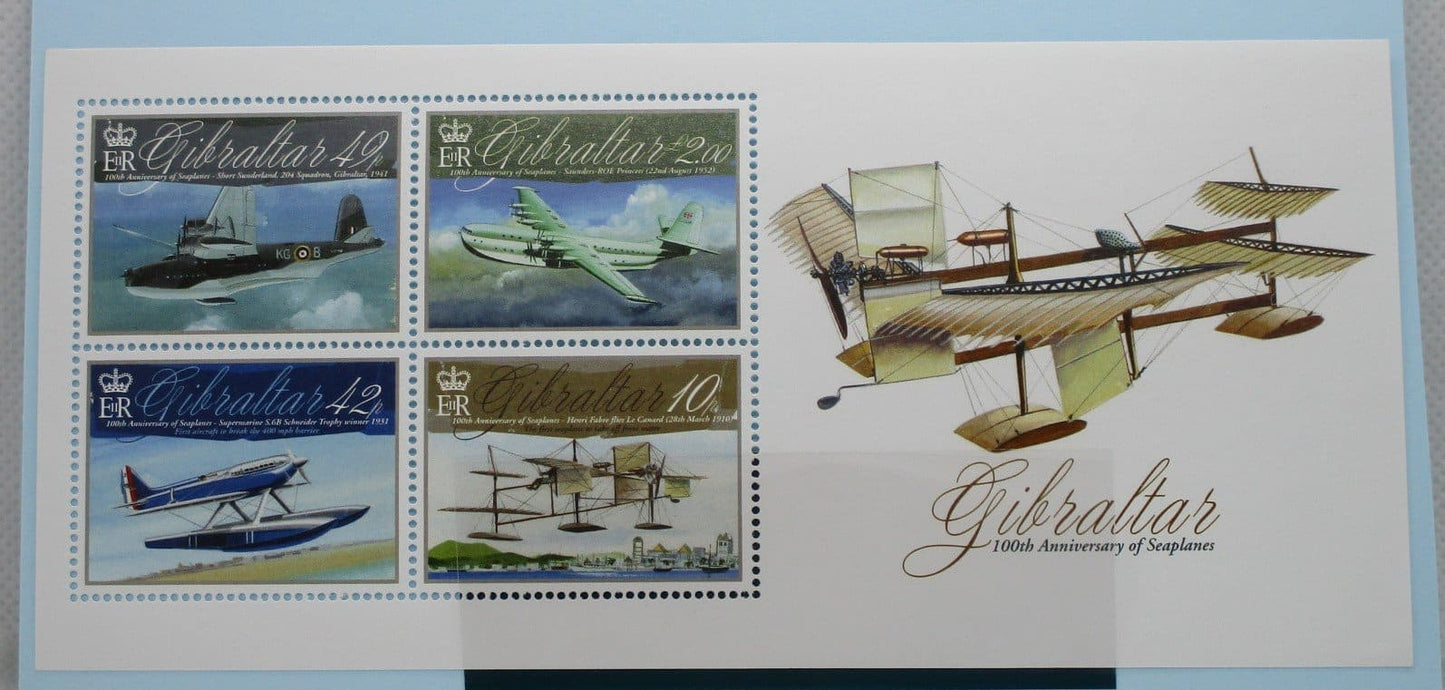 Gibraltar Stamps, 2010, MS1369, Mint image 0