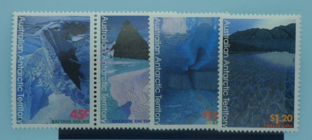 Australian Antarctic Territory Stamps, 1996, SG113a, SG115-116, Mint image 0