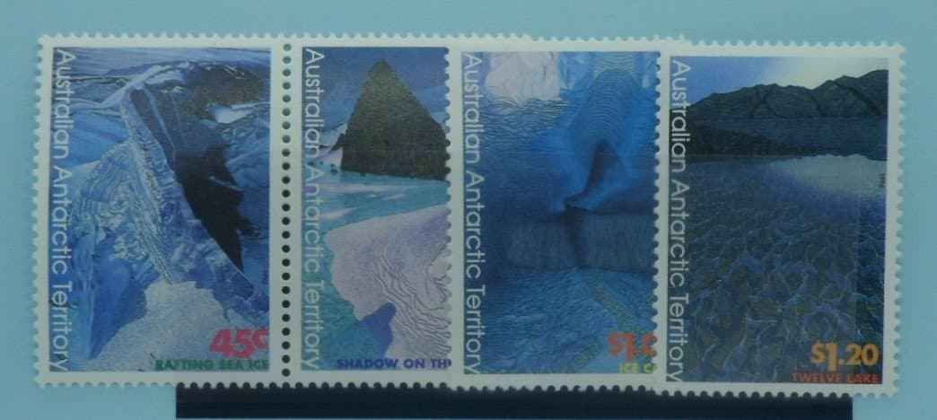 Australian Antarctic Territory Stamps, 1996, SG113a, SG115-116, Mint image 0