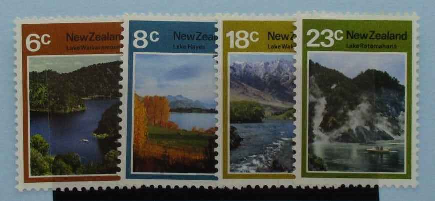 New Zealand Stamps, 1972, SG993-996, Mint image 0