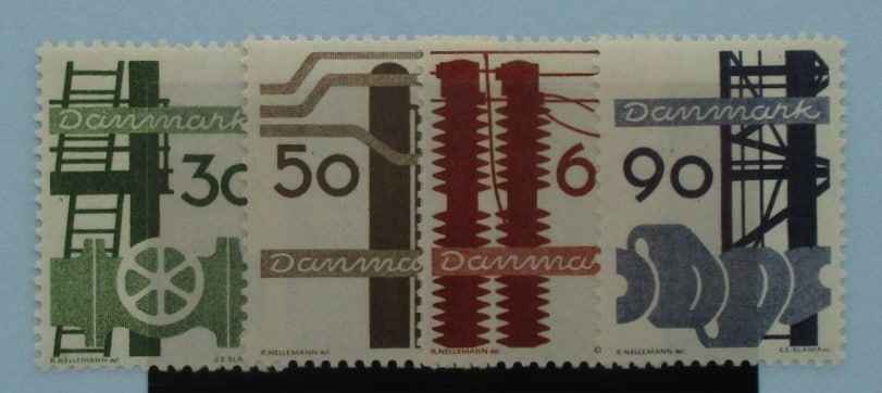 Denmark Stamps, 1968, SG494-497, Mint image 0