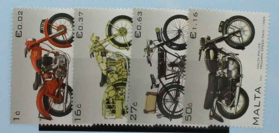 Malta Stamps, 2007, SG1553-1556, Mint image 0