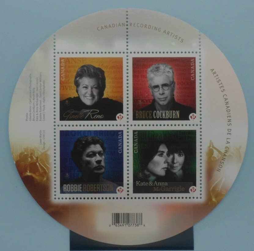 Canada Stamps, 2011, MS2806, Mint image 0