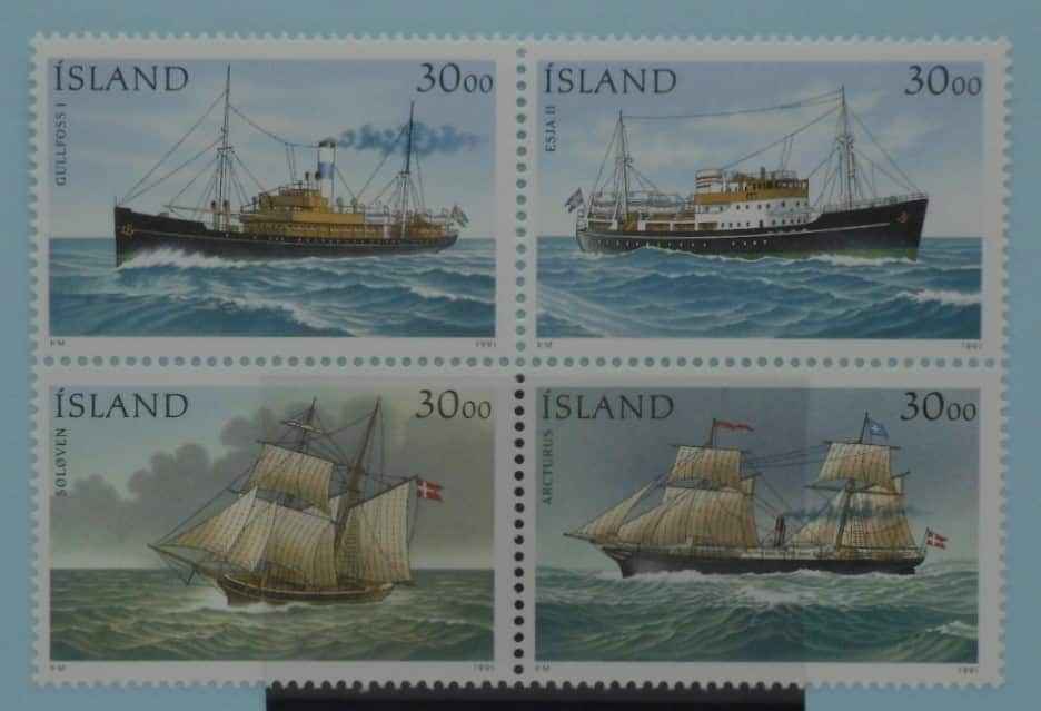 Iceland Stamps, 1991, SG777a, Mint image 0