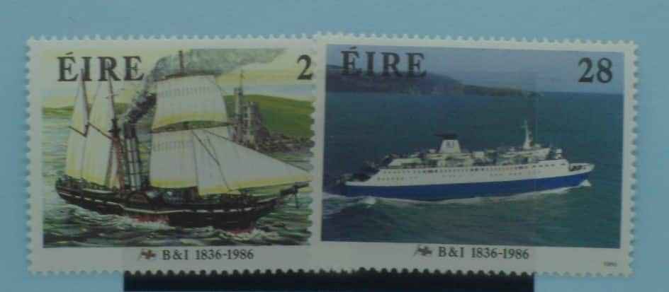 Ireland Stamps, 1986, SG642-643, Mint image 0