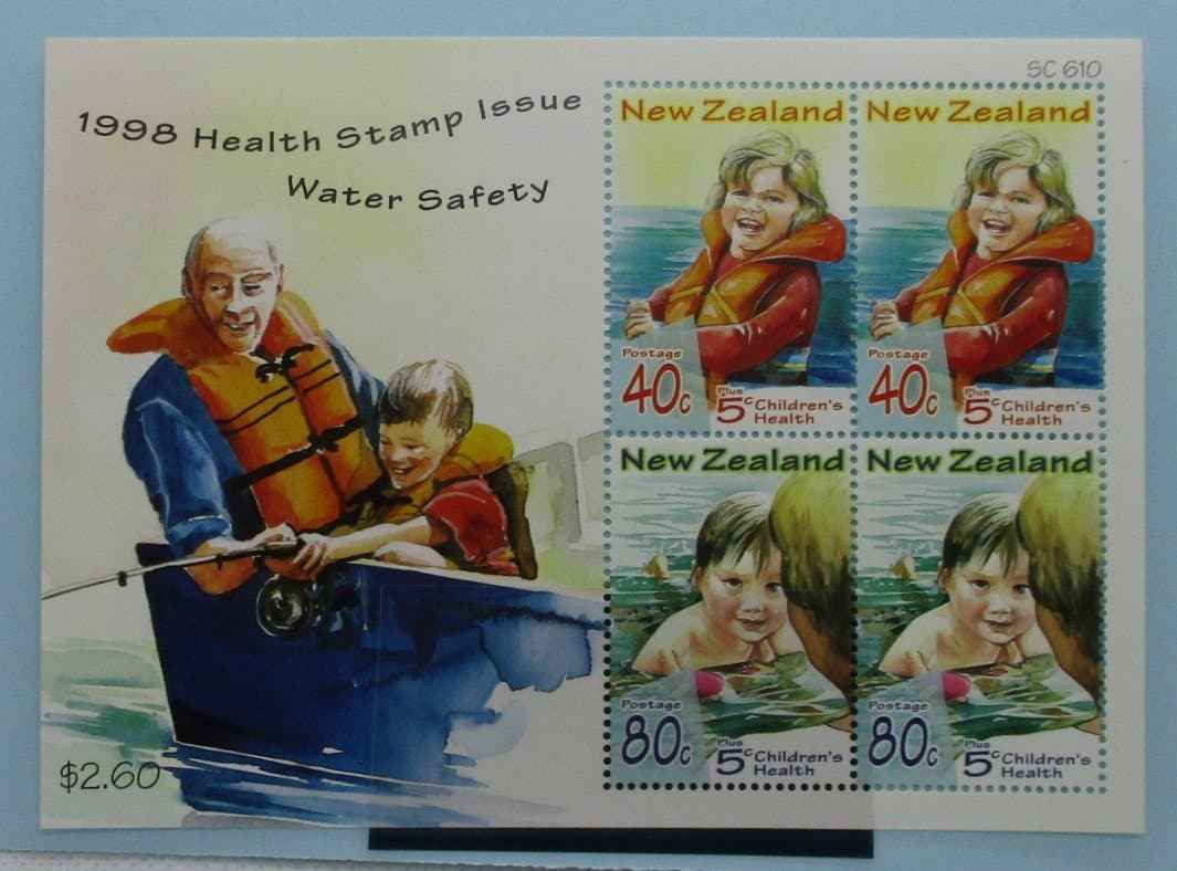 New Zealand Stamps, 1998, MS2180, Mint image 0