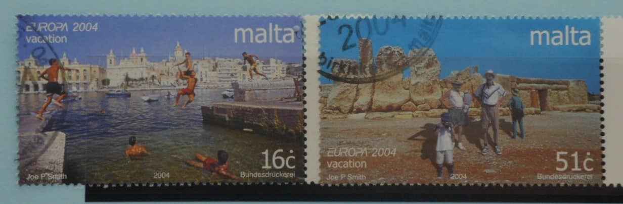 Malta Stamps, 2004, SG1373-1374, Used image 0