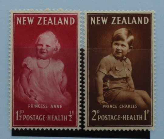 New Zealand Stamps, 1952, SG710-711, Mint image 0