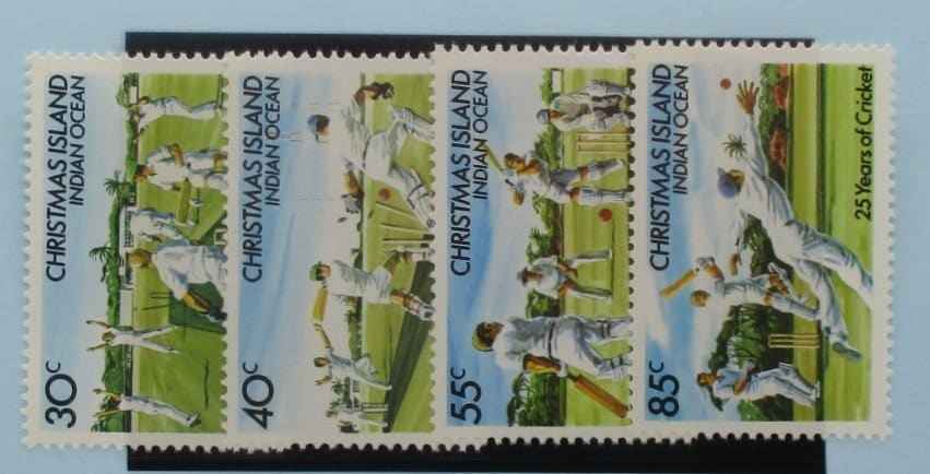 Christmas Island Stamps, 1984, SG190-193, Mint image 0
